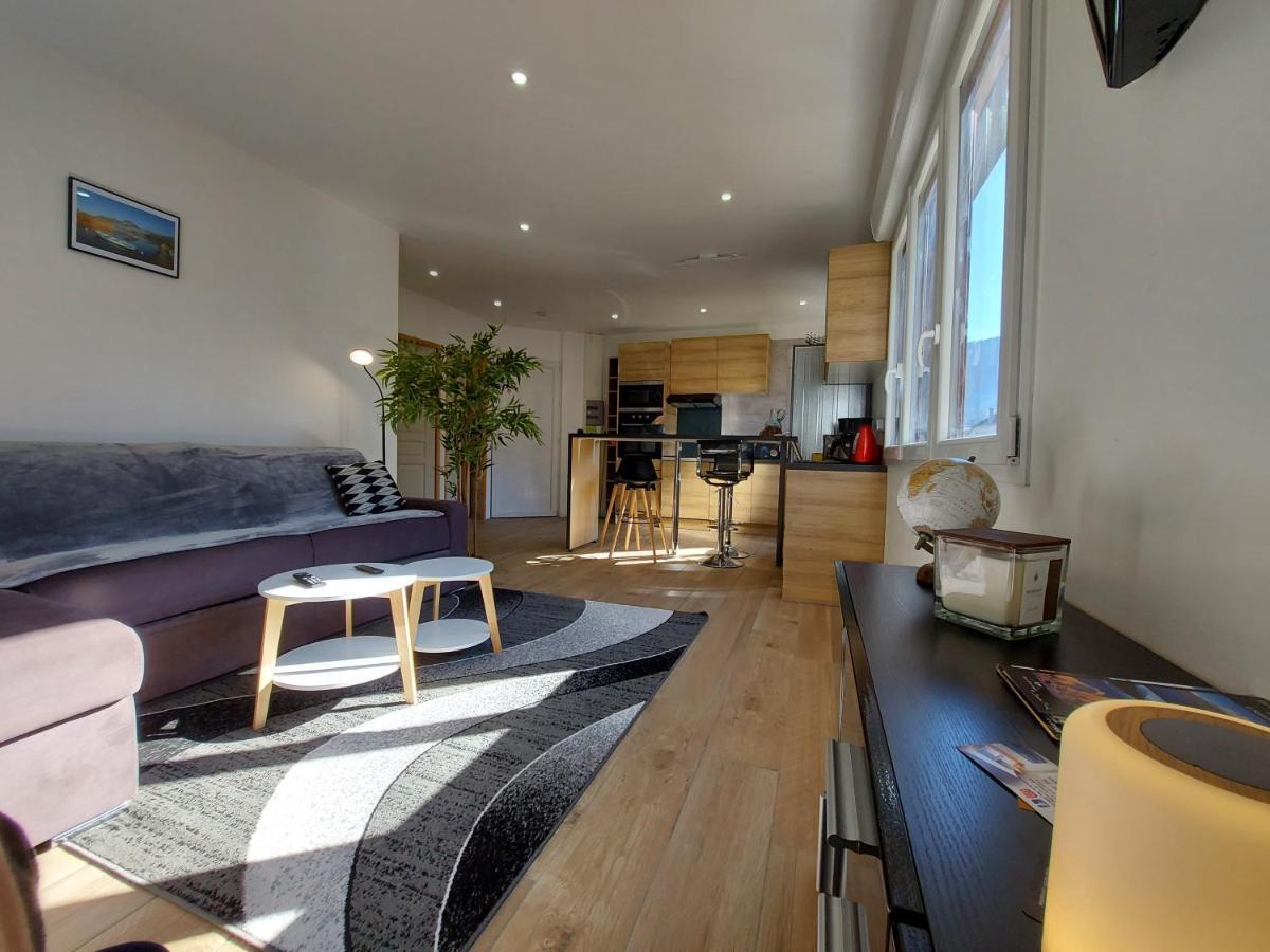 Superbe Appartement Au Centre De St Jorioz Сен-Жорйо Екстер'єр фото